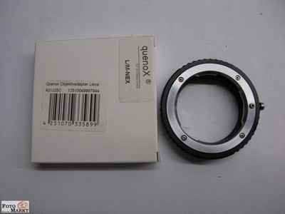 Objektivadapter für Leica-M Bajonett Objektiv an Sony Digitalkamera E-mount