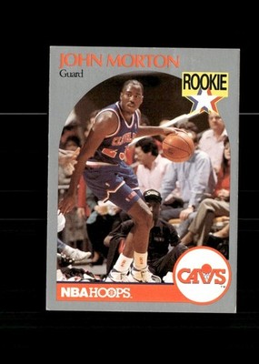 1990-91 NBA Hoops - John Morton #77 (RC)