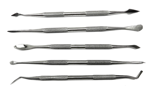 Wax Carving Set 5 Double End Carver Wax Design Sculpting Metal Clay Craft Tools - Picture 4 of 8