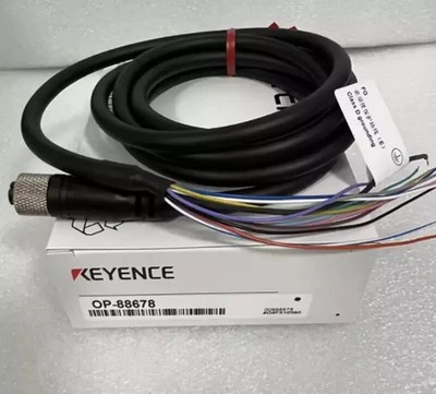 1PC New Keyence OP-88678 Sensor Cable OP88678