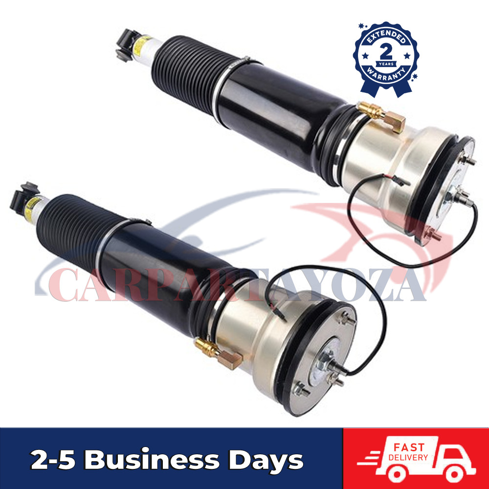 Rolls-Royce Phantom Long 2004-2016 Rear Left, right Air suspension struts Pair P/N 37106782241