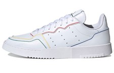 adidas gazelle silver green womens Adidas Men's Supercourt Premium Off White Low Top Sneakers