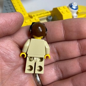 LEGO Star Wars Naboo Fighter 7141 Complete W Instructions + Minifigures