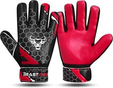 Soccer Goalkeeper Gloves for Kids Boys Youth,Soccer Goalie Gloves 4MM Anti-Slip