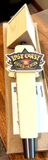 LOST COAST BREWERY Wooden Tap Handle (NIB)