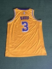 Anthony Davis Nike Swingman Los Angeles Lakers Jersey Size 52