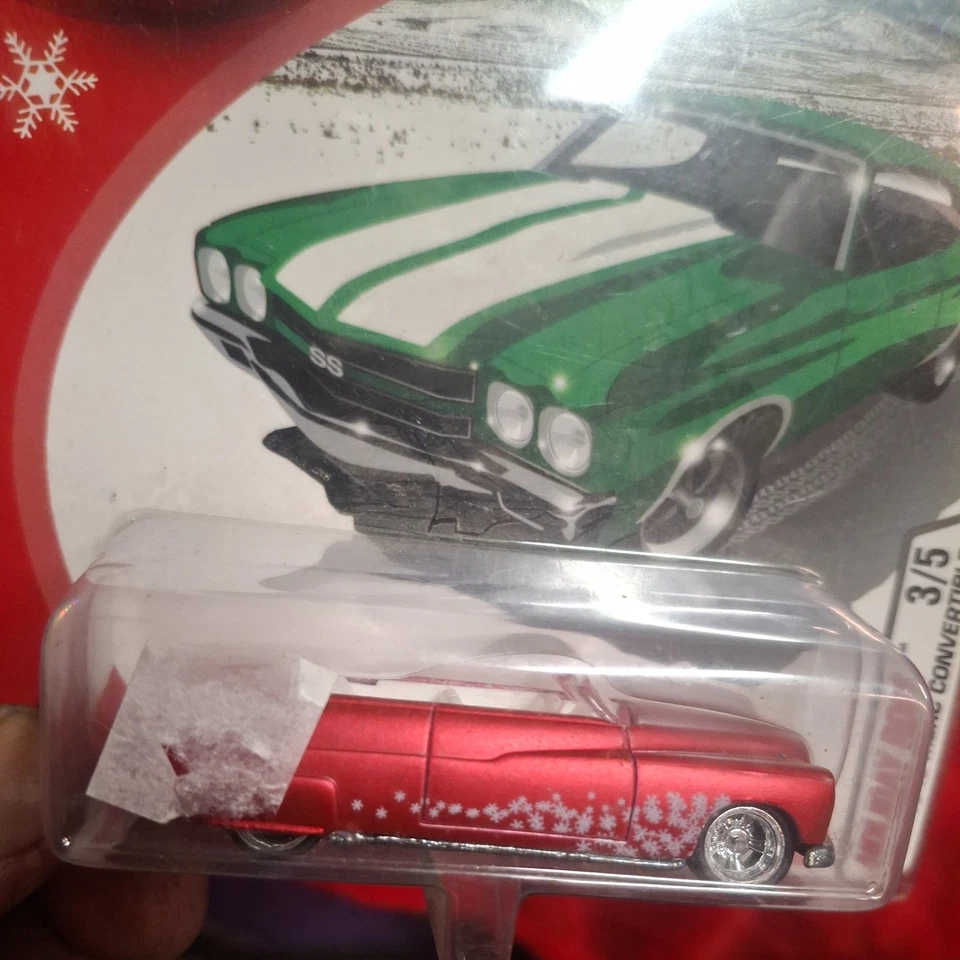 Hot Wheels 1949 Merc Convertible Diecast Car - Image 4 of 4