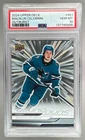 Macklin Celebrini 2024 Upper Deck #451 Outburst Silver Young Guns RC PSA 10