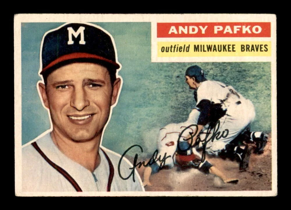 Andy Pafko Baseball Cards for sale | eBay