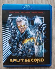 Split Second (Rutger Hauer) 4K Remastered - UNCUT *Action/Horror* Blu-Ray