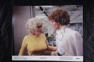 LOT: Nine Misc. 1980s LOBBY CARDS DOLLY PARTON JACK NICHOLSON