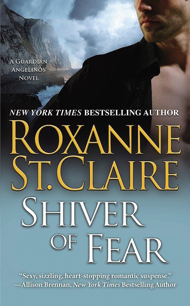 Shiver of Fear (The Guardian Angelinos, 2) by St. Claire