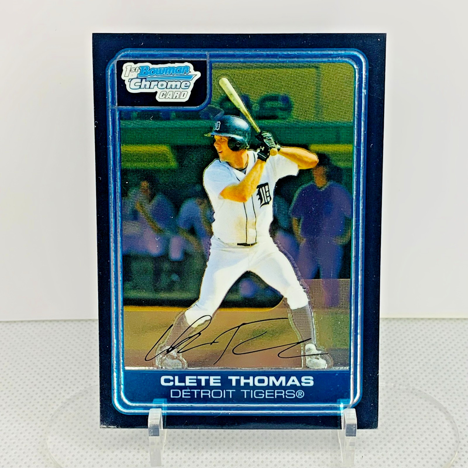 2006 Bowman Chrome Baseball Prospects Clete Thomas #BC121 - Detroit Tigers