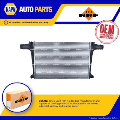 Intercooler fits AUDI Q7 4M, 4MB 3.0D 2018 on NRF 4M0145805J 4M0145805L Quality