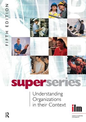 Understanding Organisations in their Context - 5th Edition