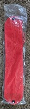 Swing Set Seat w/Durable Vinyl Coated Chains 120 lb Capacity RED NEW