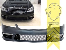 Frontsto&szlig;stange Frontsch&uuml;rze f&uuml;r Mercedes Benz W221 S-Klasse f&uuml;r SRA ohne PDC