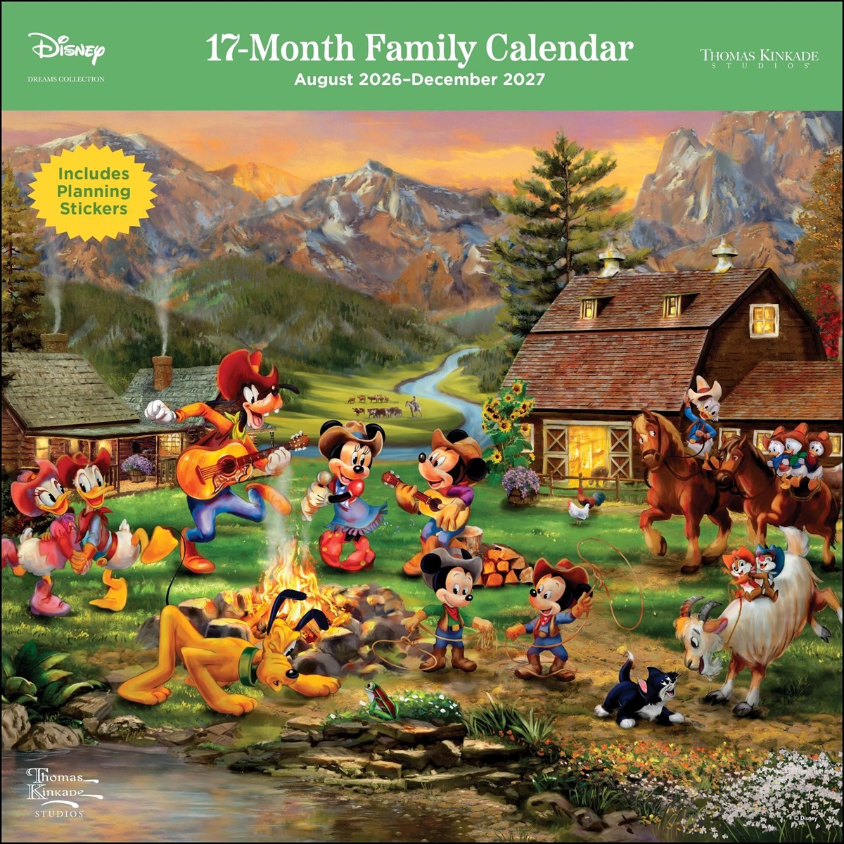 Disney Dreams By Thomas Kinkade 17month - Image 4