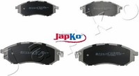 Japko 50115 Bremsbelagsatz FüR Scheibenbremse Bremsbelagsatz BremsbeläGe