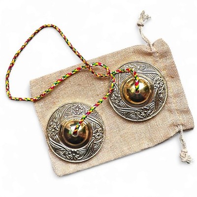 TINGSHA MANJIRA GLOCKENSPIEL BECKEN KLINGTHERAPIE MEDITATION HEILUNG REIKI GLOCKEN BETEN