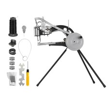 Leather Stitching Machine for Shoe Repair - Heavy Duty Industrial Tool Kit