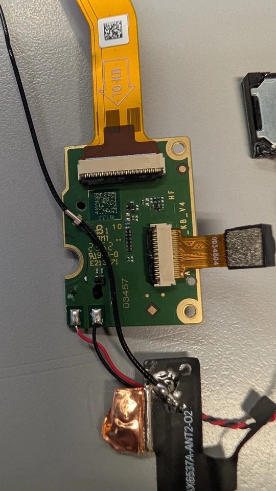 NEW Amazon Fire HD 10 13th Gen 2023 Replacement Motherboard TG425K Logic Board - Image 4 of 4