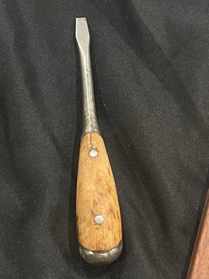 Vintage LENOX No.3 Flathead Screwdriver 7.25  USA Tool Collectible Clear Marks