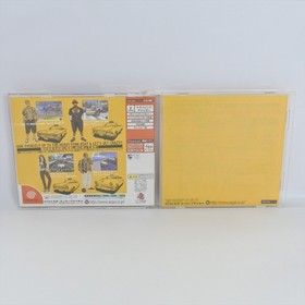 CRAZY TAXI Dreamcast Sega 3076 dc
