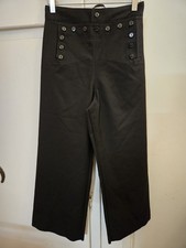 U.S. Navy issue 13-button wool crackerjack uniform pants 31R