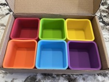 Divisori porta pranzo in silicone 