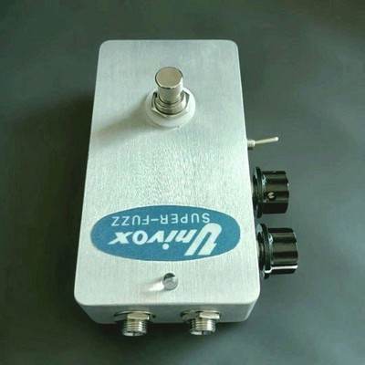 Univox Super-Fuzz Compact Handmade Clone FY-6 | eBay