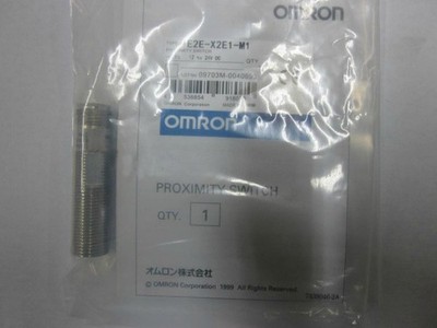 E2E-X2E1-M1 1PC New OMRON Proximity Switch E2E-X2E1-M1