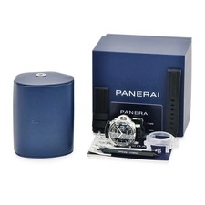 PANERAI Luminor Chrono PAM01109 Men's Automatic 44mm Black Watch #HD282 9