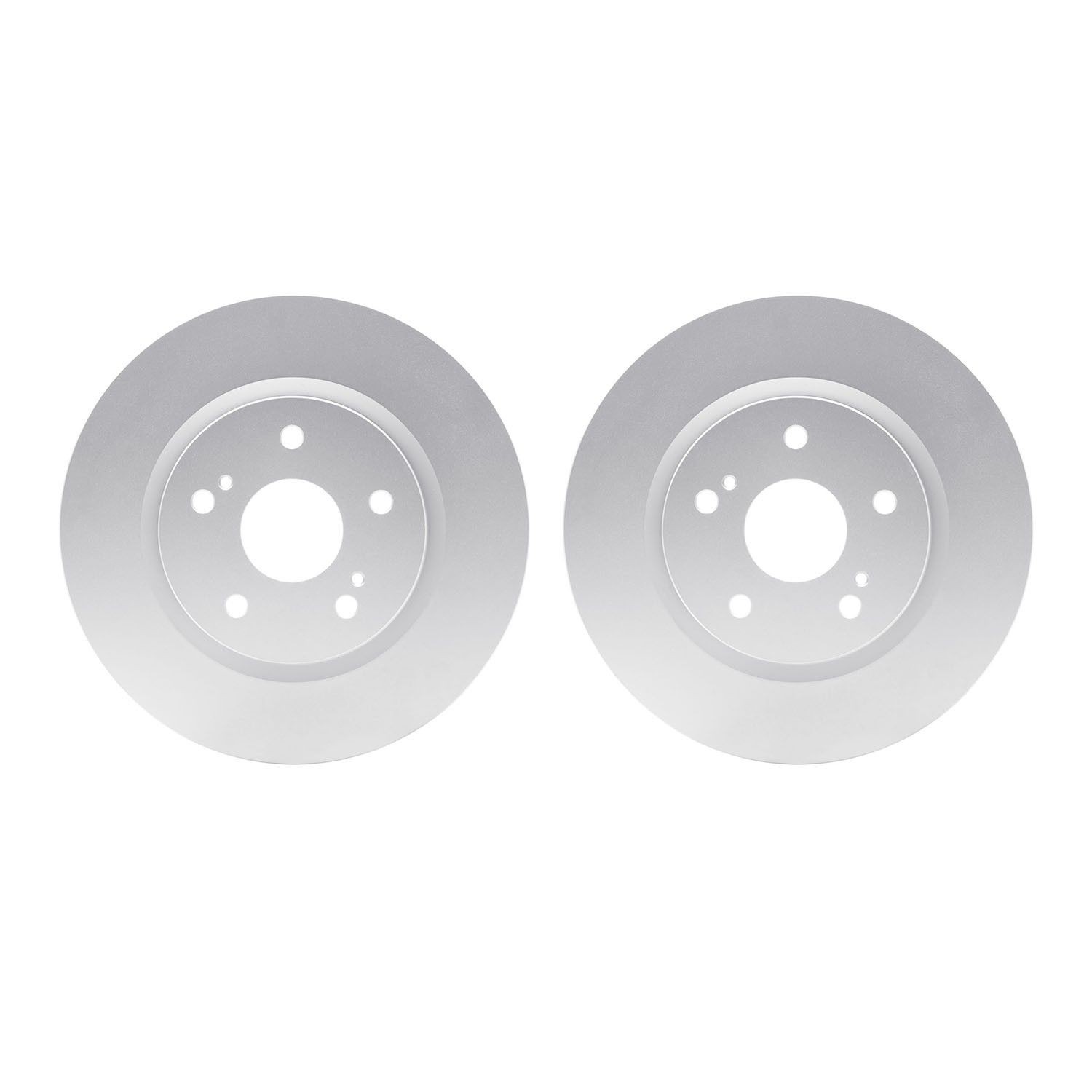 Dynamic Friction 4002-01007 Disc Brake Rotor Set For 06-17 Suzuki Grand Vitara