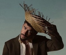 Pava Hat, Straw Hat, Beachcomber Hat, Bad Bunny Hat