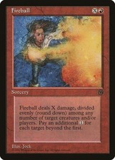 MTG English Fireball NM Normal Promos: Arena