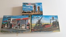 Kibri Spur H0 , 3 Bausätze 8252, 10000 und 9...