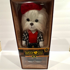 Woof Co. Lily Poseable Shih Tzu Dog Plush Stuffed Animal Small 3
