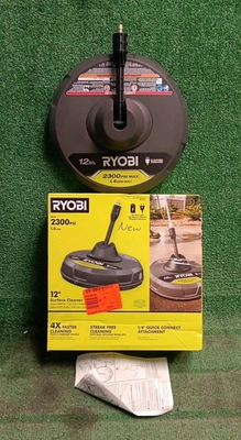 #ad Ryobi 12quot; Surface Cleaner for Electric Pressure Washer up to 2300 psi FREE SHIP $27.99