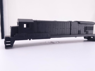 #ad *READ RAIL POWER PRODUCTS HO SCALE #504 GE B 23 7 UNDECORATED SHELL amp; PARTS R504 $24.95