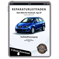 Eat Altea 5P5 2006-2015 Kraftstoffversorgung Benzin Reparaturhandbuch Download
