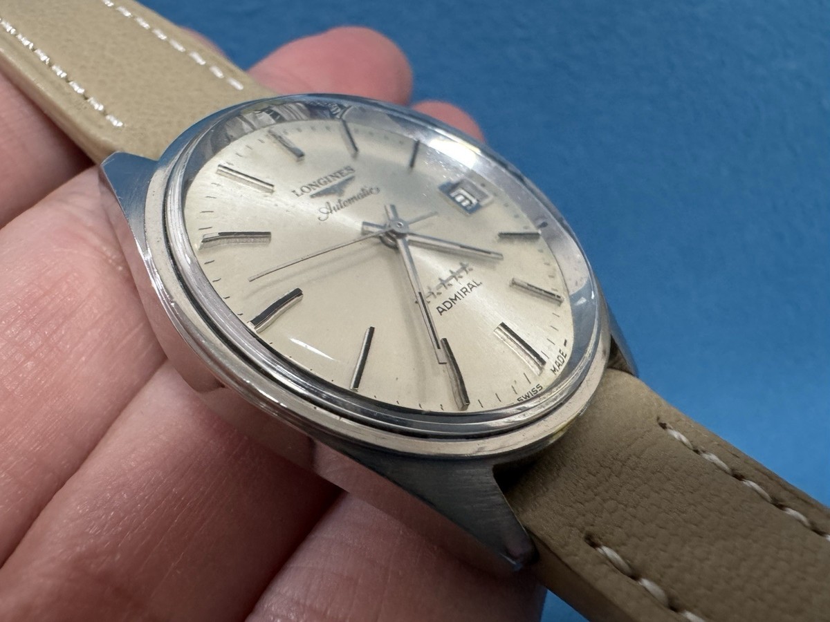 【手巻き】2805　LONGINES　ADMIRAL　稼働　腕時計　ヴィンテージ 手巻き】2805 LONGINES ADMIRAL 稼働 腕時計 ヴィンテージ 手