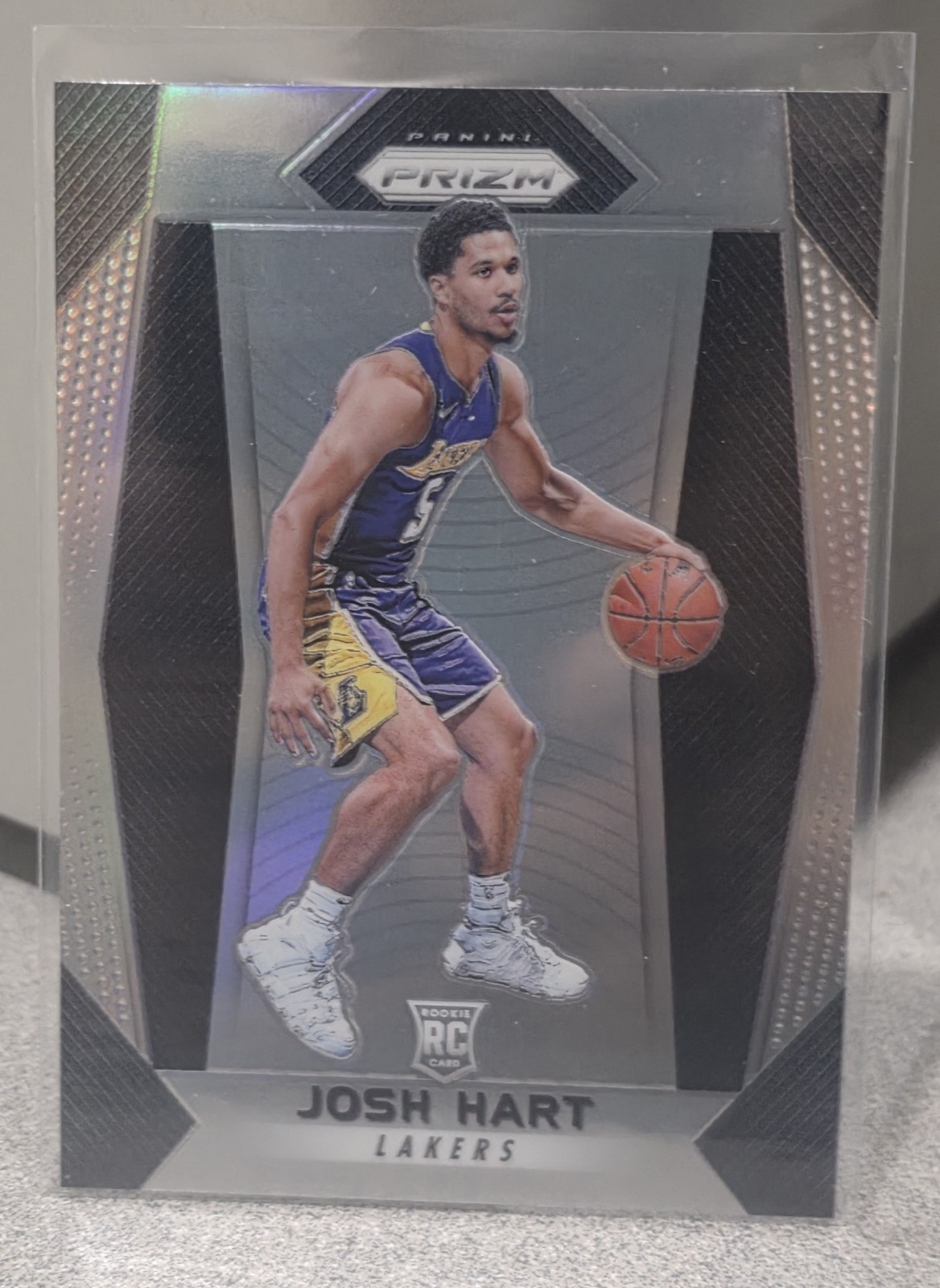 2017-18 Panini Prizm Silver Prizm #282 Josh Hart RC Rookie Card