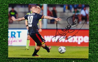 PHOTO CICIRETTI BENEVENTO AUTOGRAPHED SIGNED FOOTBALL PHOTO AUTOGRAPH 031