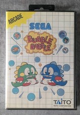 BUBBLE BOBBLE - SEGA Master System MS