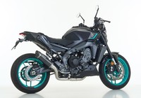 Shark Street GP Auspuff Komplettanlage Passend FüR Yamaha MT-09 / SP 2024-2026