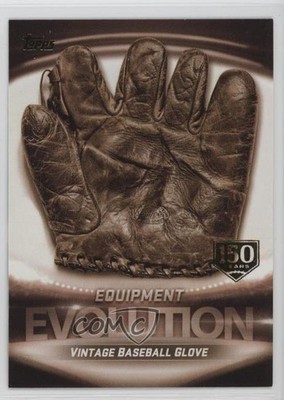 2019 Topps Evolution Of Equipment 150th Anniversary 137/150 #EO-23 lz7