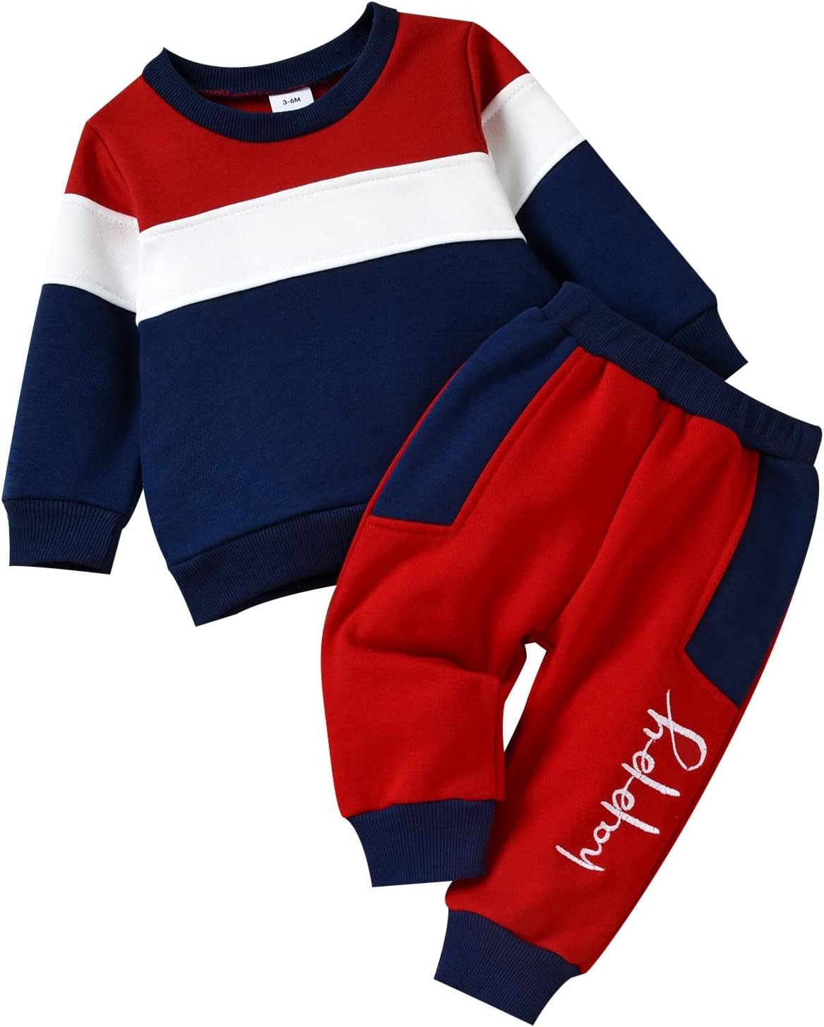 Baby Boy Clothes Infant Fall Long Sleeve Outfits Winter Clothing Sweatshirt Pant