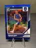 2024-25 Panini Donruss Euroleague #146 Rolands Smits Optic Blue Prizm #'d /49