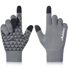 Achiou Winter Gloves, Glove for Men Women, Upgraded Touch Screen Texting Warm...